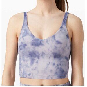 Lululemon Align Tank Diamond Dye Sz 4 Iced Iris Peri Purple